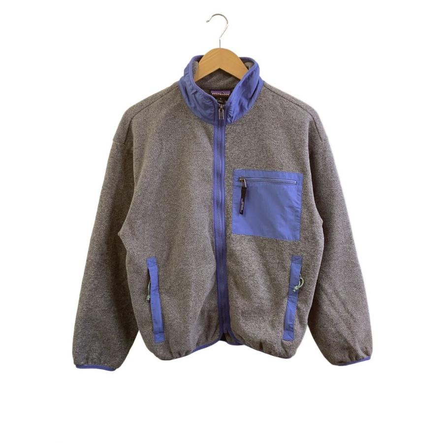 patagonia◇フリースジャケット/S/ポリエステル/GRY/22955FA22