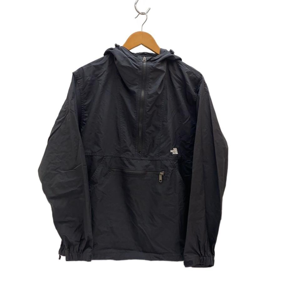 THE NORTH FACE◇COMPACT ANORAK_コンパクトアノラック/M/ナイロン/BLK