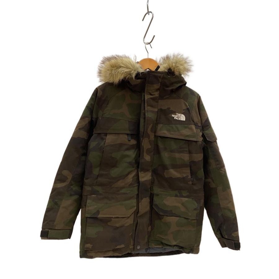 ノースフェイス THE NORTH FACE ダウンマクマードパーカー S 迷彩 希少
