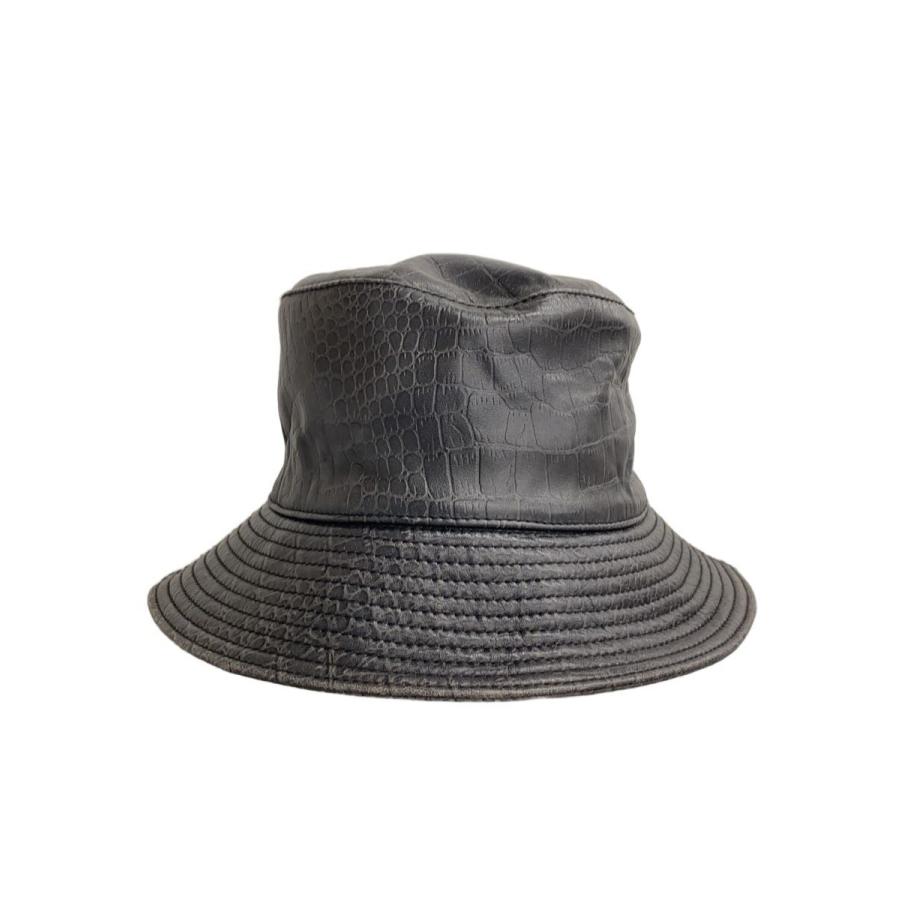 Helen Kaminski◇バケットハット/--/羊革/BLK/レディース : セカンド