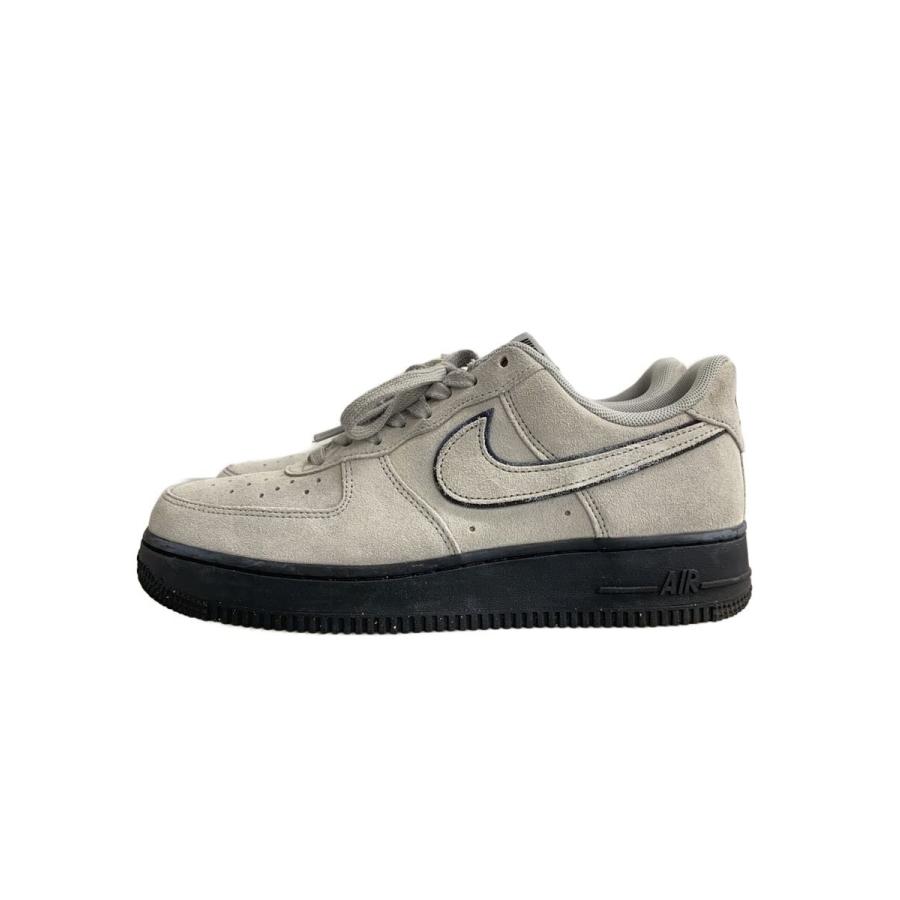 NIKE◇エア フォース 1 07 LV8/26.5cm/GRY/スウェード : セカンド 