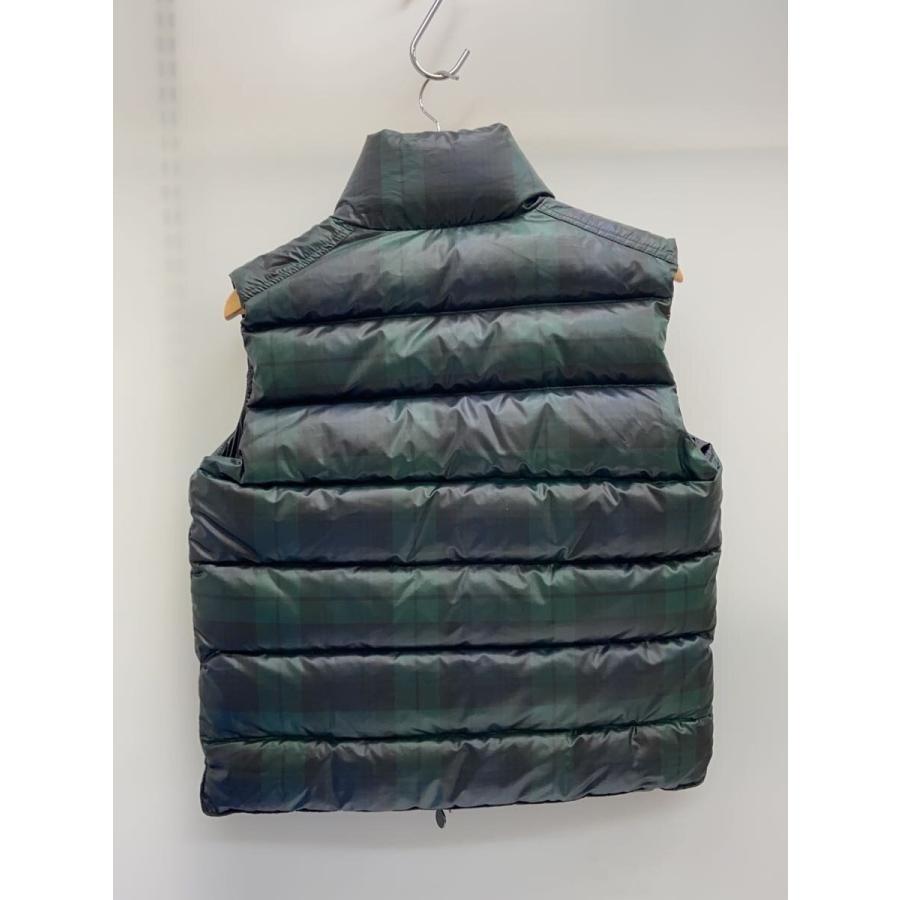 MONCLER◇CORBIER/コルビエールダウンベスト/1/ポリエステル/GRN 