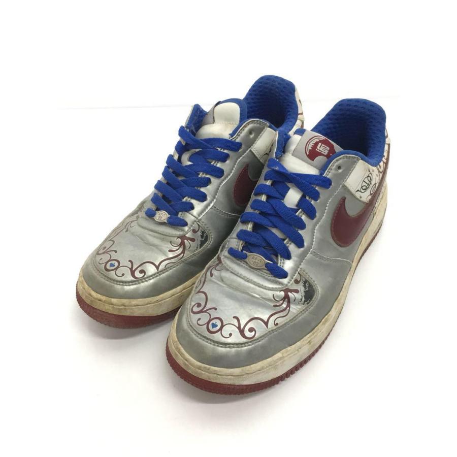 NIKE◆AIR FORCE 1 PREMIUM (LEBRON)/エアフォースプレミアムレブロン/グレー/26cm/GRY｜ssol-shopping｜02