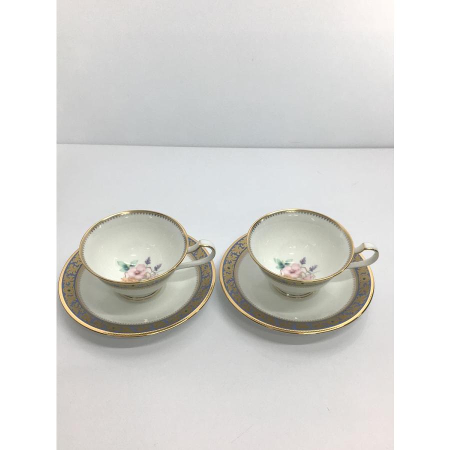 Noritake◇Noritake/ノリタケ/カップ&ソーサー/2客/WHT Noritake◇Noritake/ノリタケ/カップ&ソーサー/2客/WHT