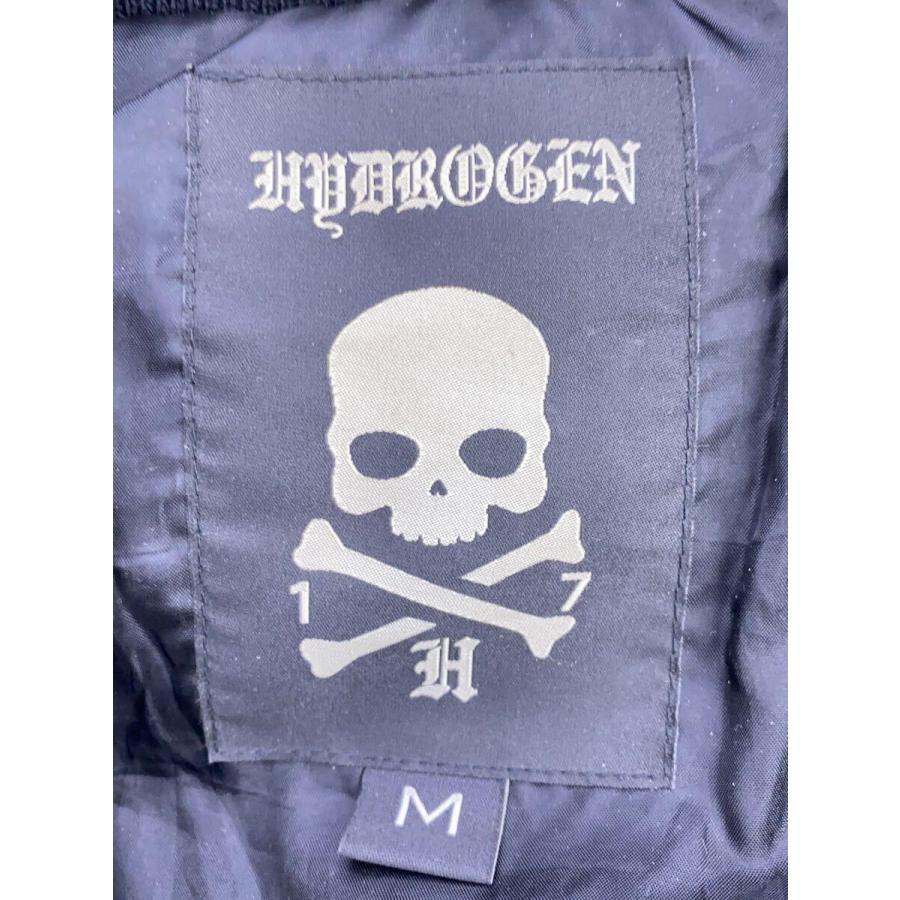 HYDROGEN◆ダウンジャケット/M/ウール/BLK/412004/32313｜ssol-shopping｜03