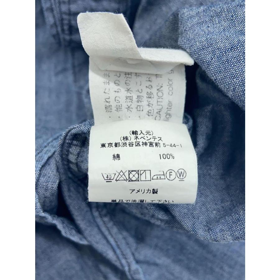 Engineered Garments◆長袖シャツ/XS/コットン/IDG/無地//｜ssol-shopping｜04