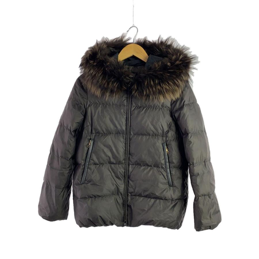 nano universe◇×西川ダウン/ダウンジャケット/36/ポリエステル/BRW