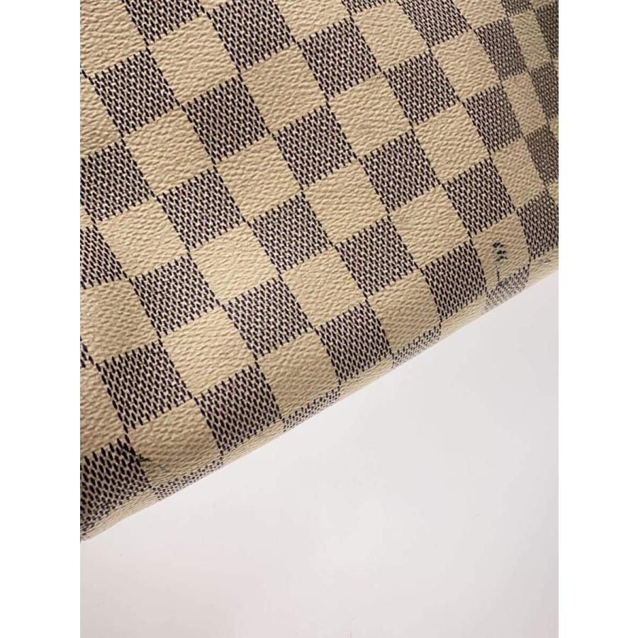 LOUIS VUITTON◇トータリーGM_ダミエ・アズール_WHT/PVC/WHT/総柄 