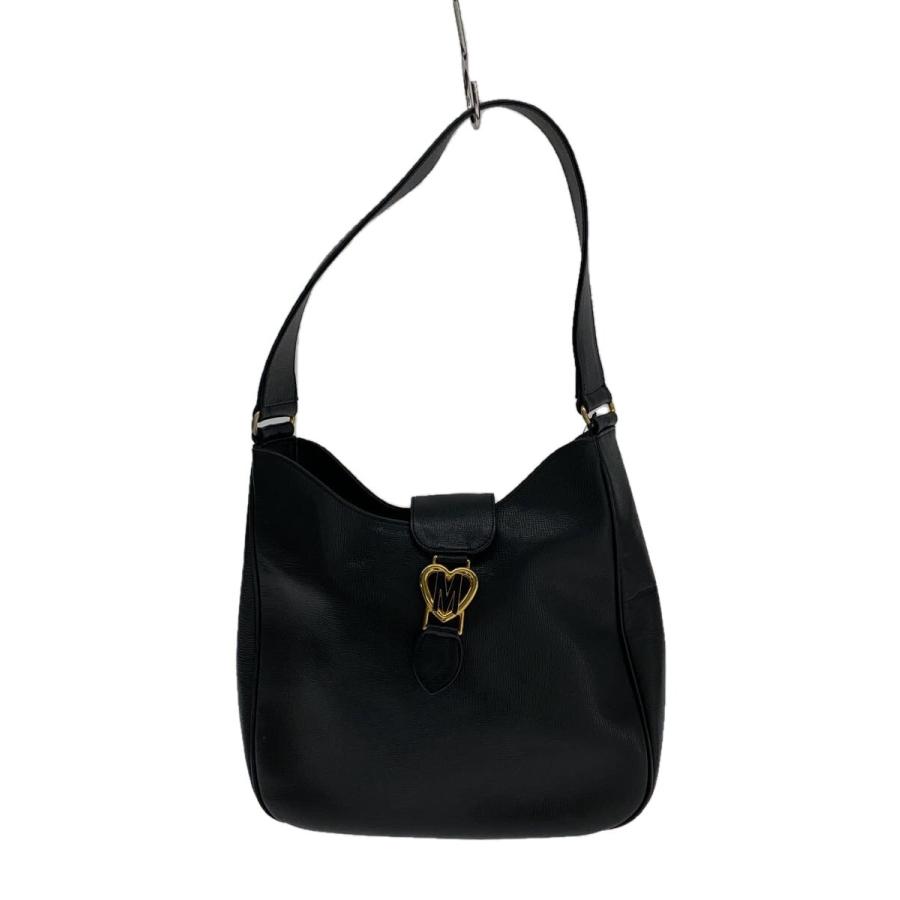 MOSCHINO◇ハンドバッグ/レザー/BLK : セカンドストリートYahoo MOSCHINO◇ハンドバッグ/レザー/BLK : セカンドストリートYahoo