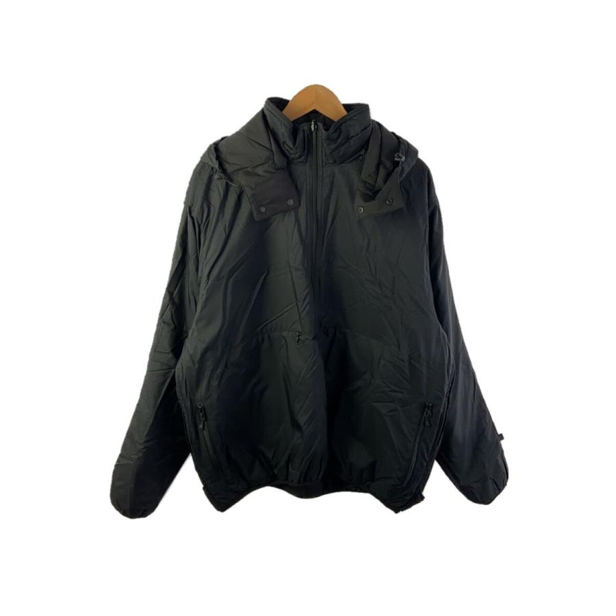 DAIWA PIER39◇中綿ジャケット/L/ナイロン/BLK/無地/BJ-22023W/ダイワ