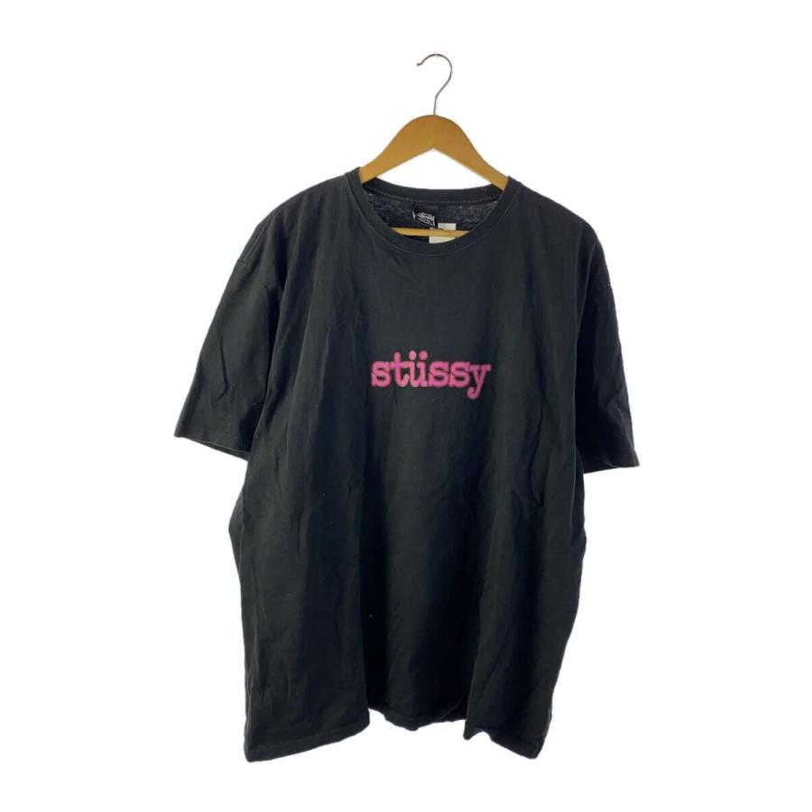 STUSSY◇Tシャツ/XL/コットン/BLK/プリント : セカンド STUSSY◇Tシャツ/XL/コットン/BLK/プリント : セカンド