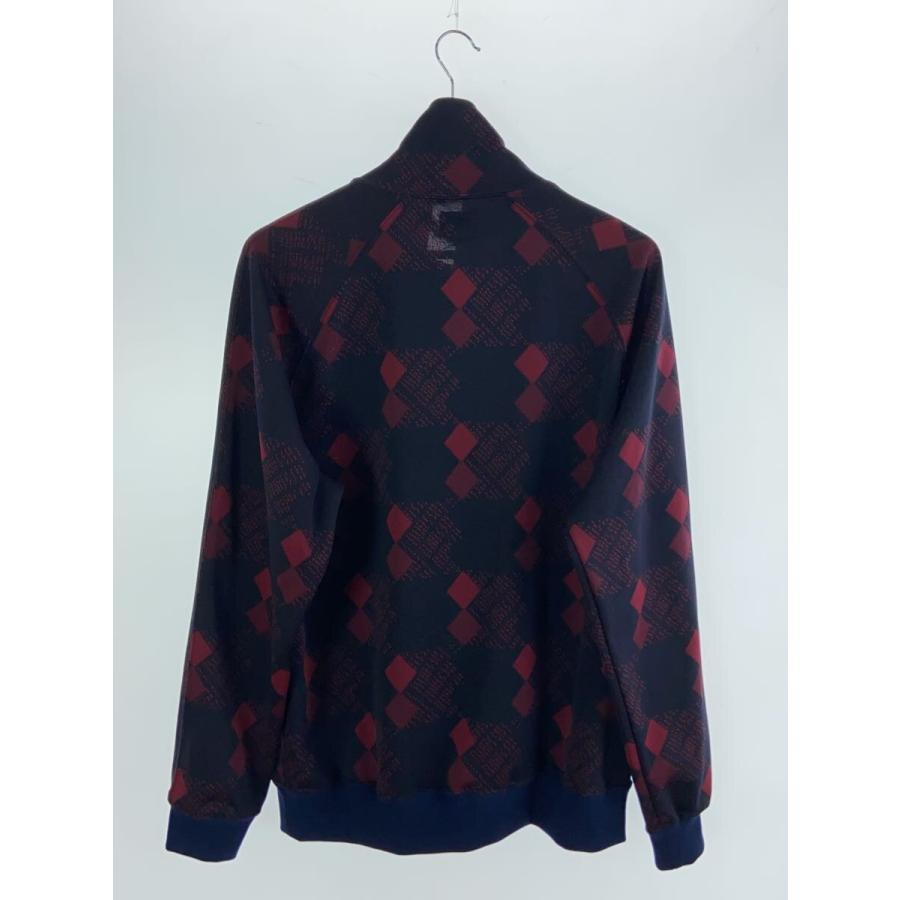 Needles◇ジャージ/L/ポリエステル/RED/総柄/LQ224/22AW/Track Needles◇ジャージ/L/ポリエステル/RED/総柄/LQ224/22AW/Track
