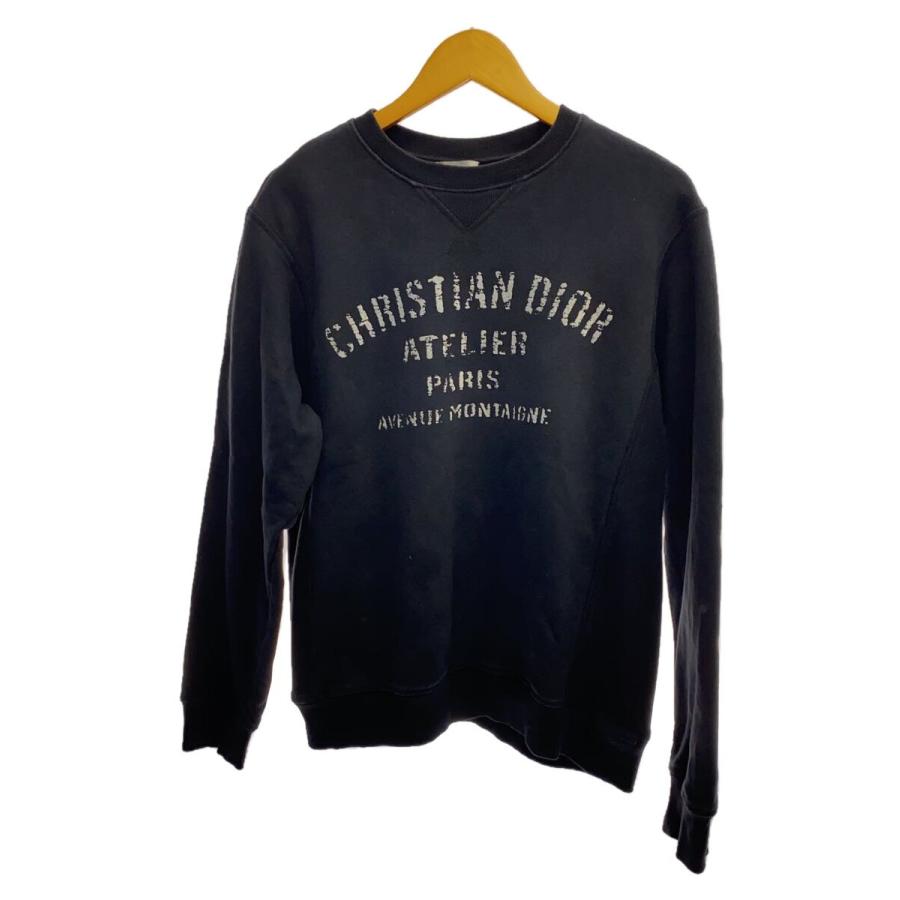 Dior HOMME◇スウェット/M/コットン/BLK/043J655A0531 : セカンド
