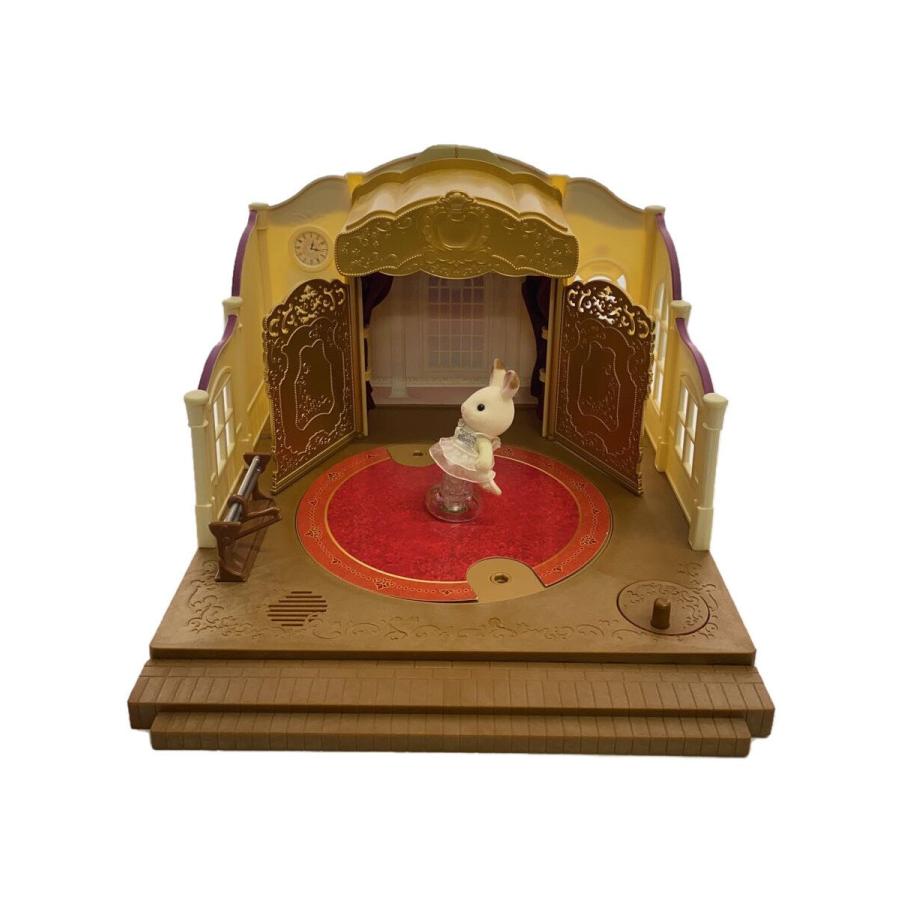 シルバニアファミリー⭐️森のバレエ劇場　新品 EPOCH◇シルバニアファミリー/森のバレエ劇場/女の子 : セカンド