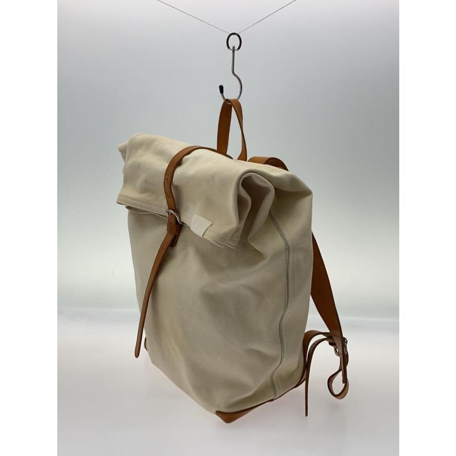 倉敷帆布◇リュック/キャンバス/WHT : セカンドストリートYahoo!店