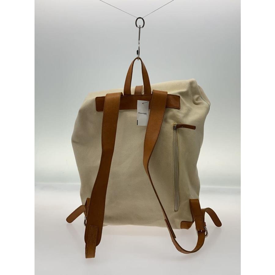 倉敷帆布◇リュック/キャンバス/WHT : セカンドストリートYahoo!店