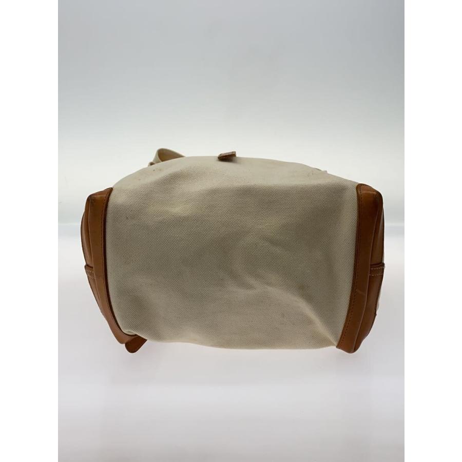 倉敷帆布◇リュック/キャンバス/WHT : セカンドストリートYahoo!店