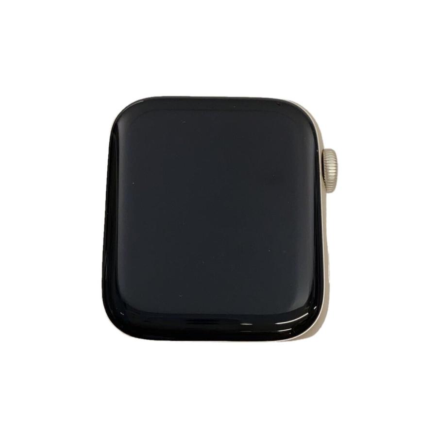 Apple / Apple Watch SE 第2世代 GPSモデル 44mm MA7Y4J/A スターライト/デジタル/ラ Apple◇Apple Watch SE 第2世代 GPSモデル 44mm MA7Y4J/A スターライト