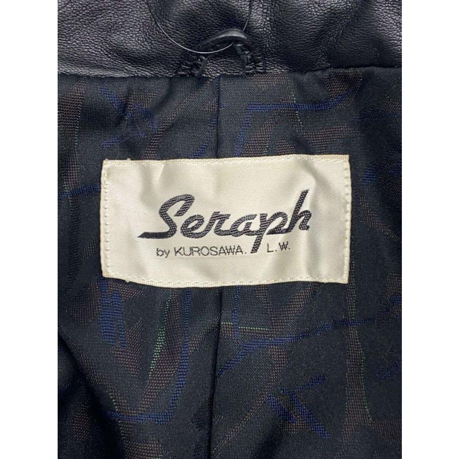 seraph◆レザージャケット/L/羊革/BLK/無地 |  | 02