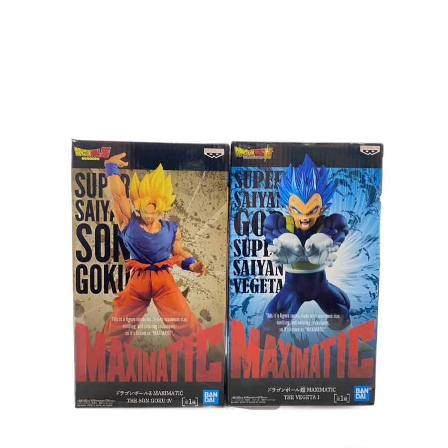 ドラゴンボール超 MAXIMATIC 孫悟空 ベジータ