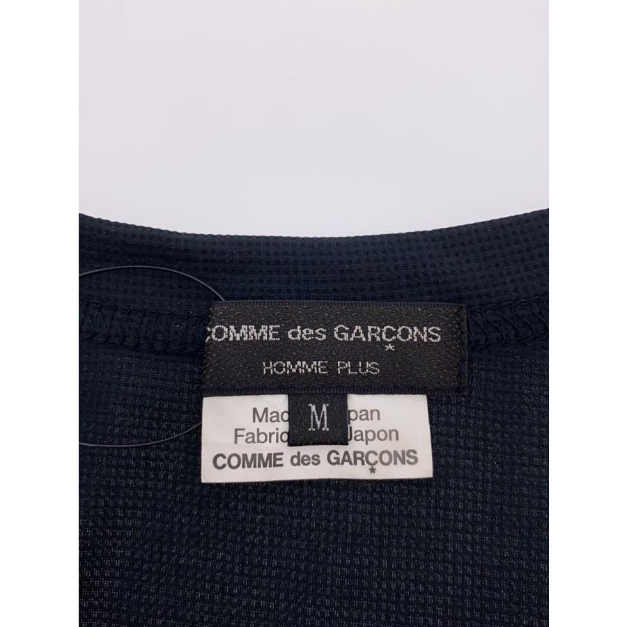 COMME des GARCONS HOMME PLUS◇25SS/Tシャツ/M/ポリエステル/PNK