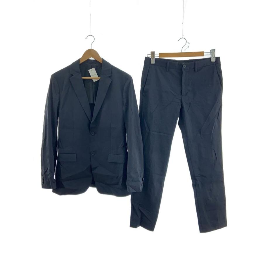 theory◇セットアップ/38/ナイロン/BLK/無地/Precision Ponte Clinton