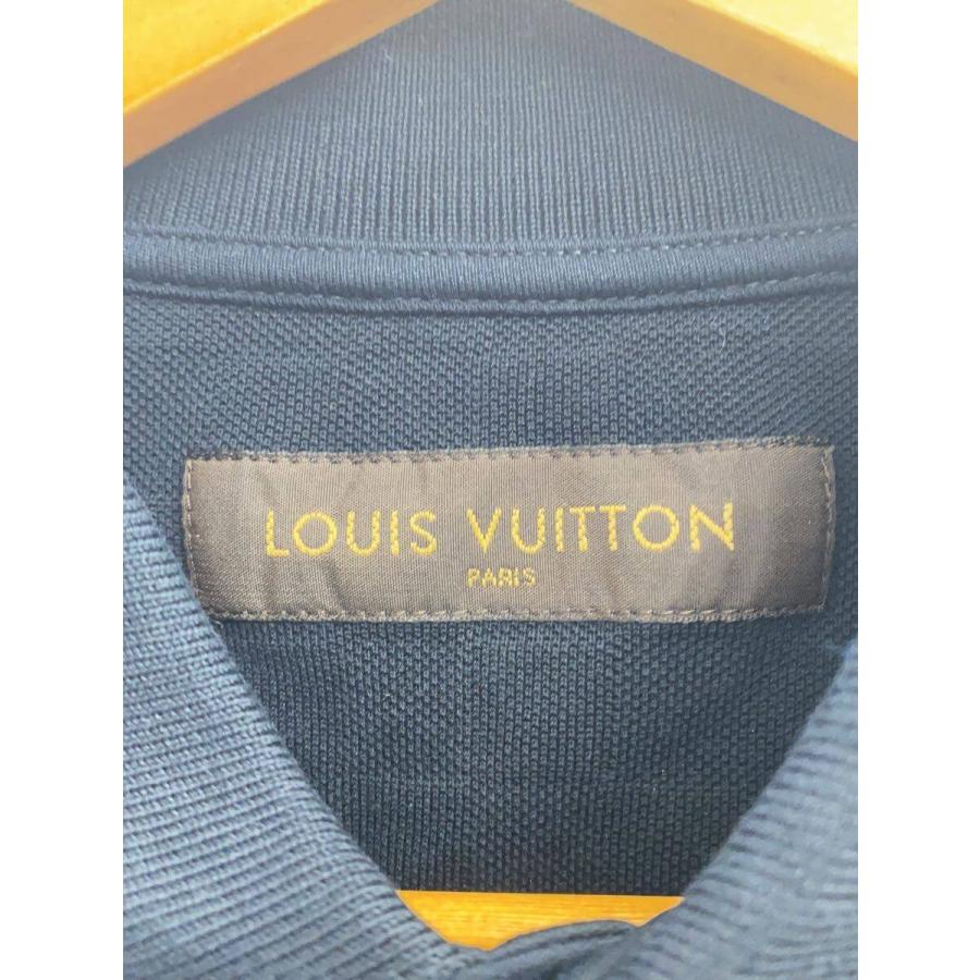 LOUIS VUITTON◆ポロシャツ/XS/コットン/BLK/RM142Q_2