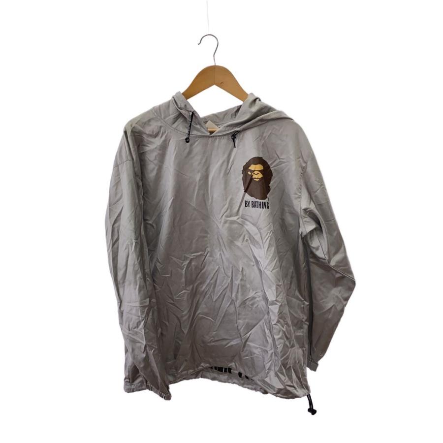 bape ナイロン アノラックパーカー 中古・古着通販】Aape BY A BATHING APE (エーエイプ バイ ア
