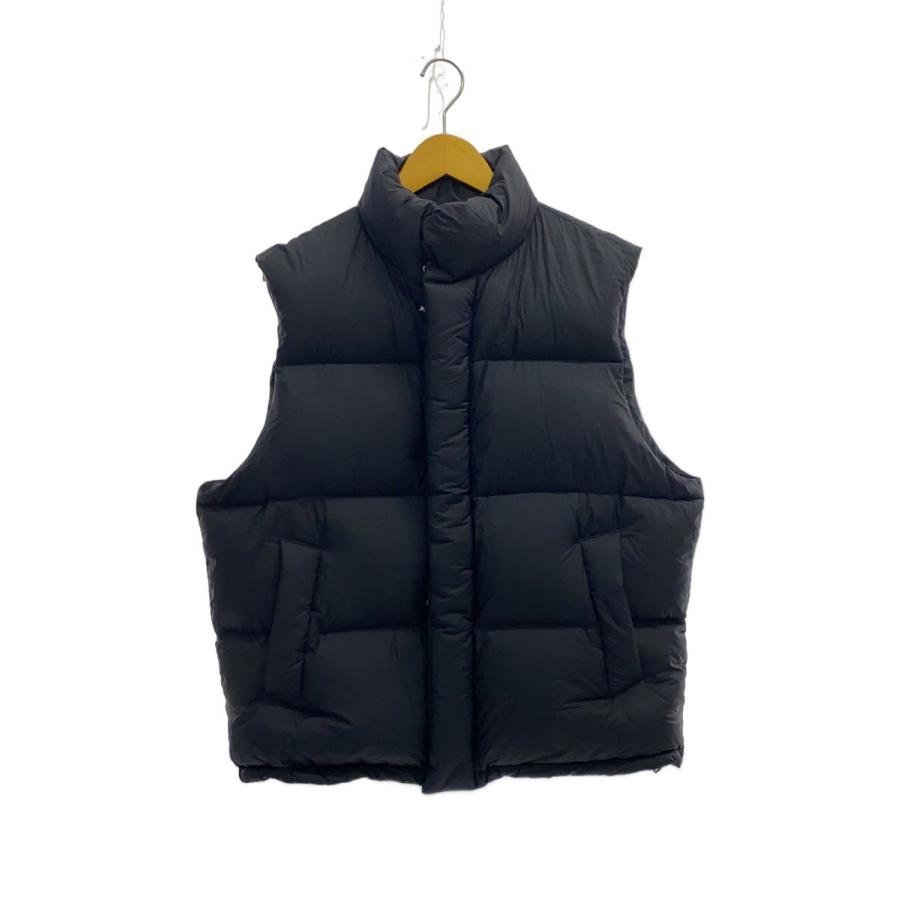auralee ダウンベスト size4 AURALEE◇ダウンベスト/5/ナイロン/BLK/A24AV03NL// : セカンド