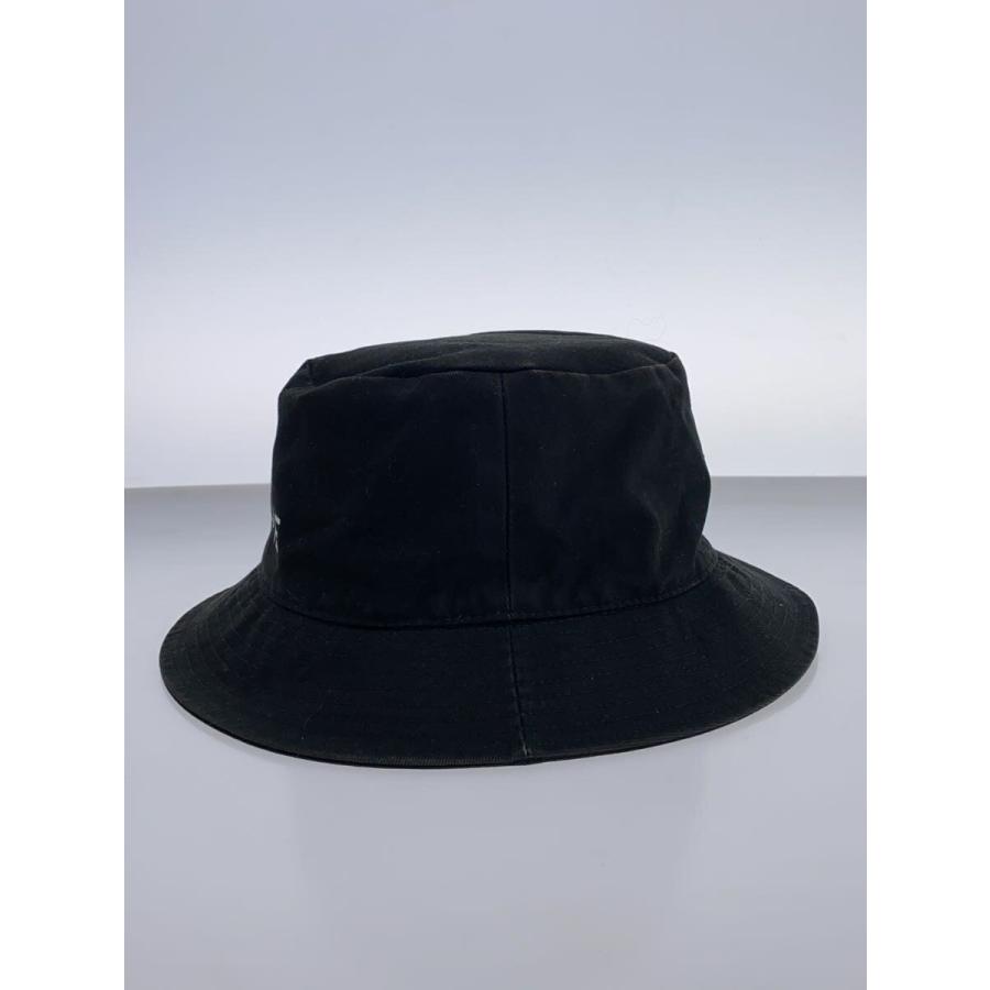 CELINE バケットハット 正規品 サイズＬ CELINE◇バケットハット/L/コットン/BLK/メンズ// : セカンド