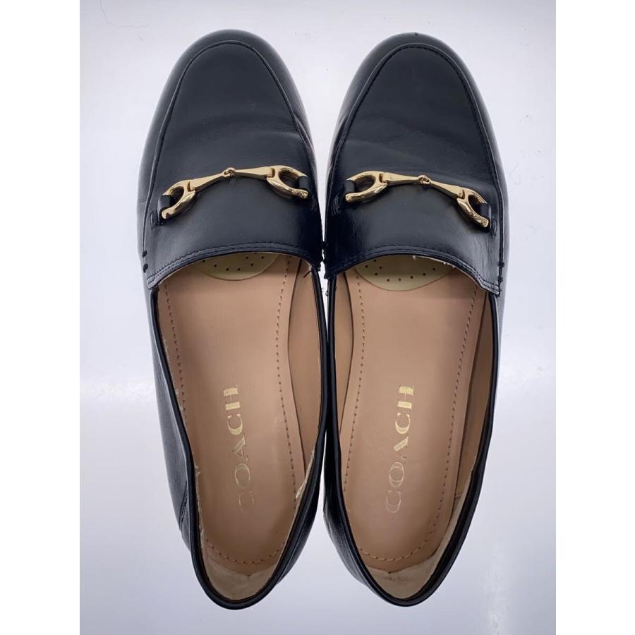 COACH◇ローファー/24cm/BLK/レザー/FG3110 : セカンドストリートYahoo