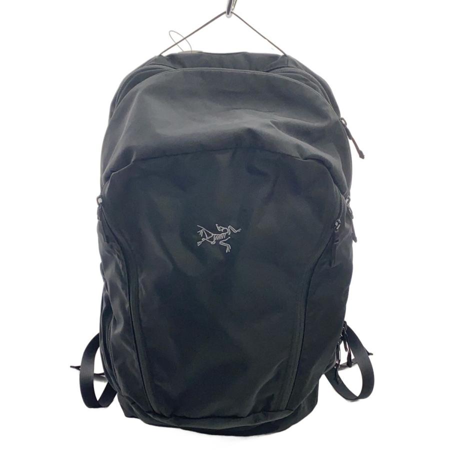 ARC'TERYX◇リュック/ナイロン/BLK/無地/25814-134882-12/21