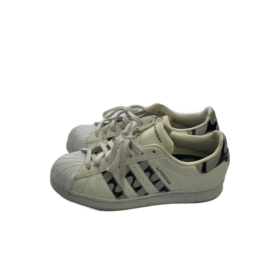adidas◇MARIMEKKO SUPERSTAR_マリメッコ スーパースター/25.5cm/WHT