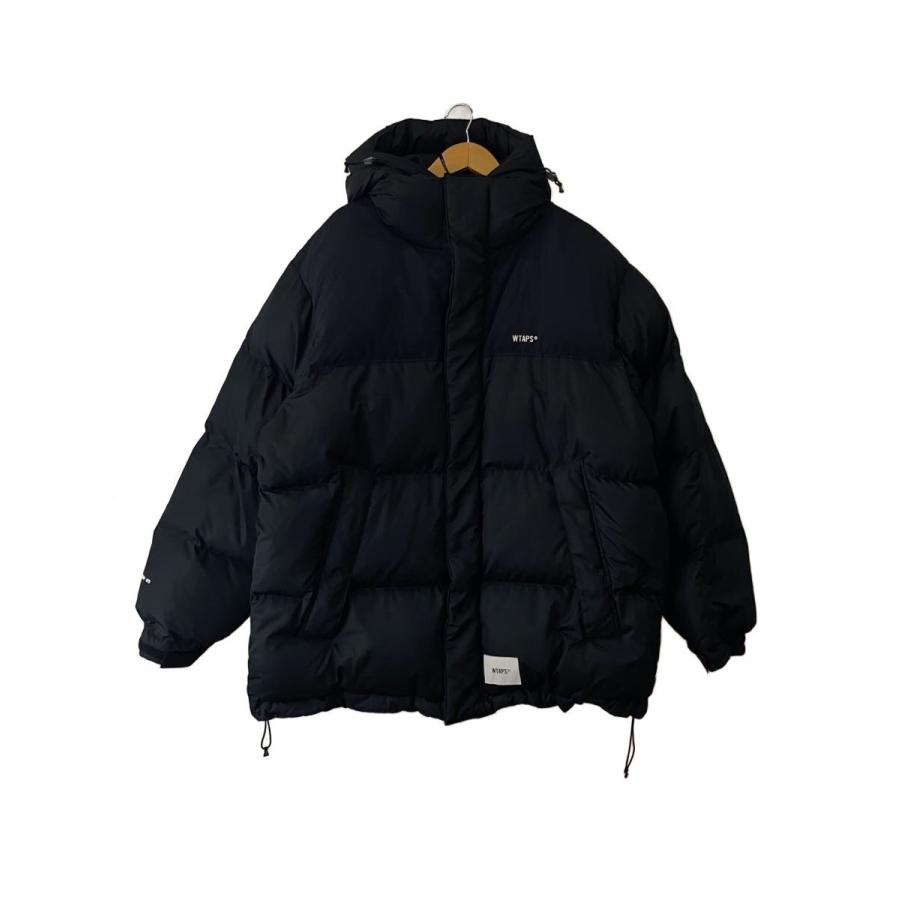 WTAPS◇22AW/TORPOR JACKET/中綿ジャケット/4/ポリエステル/BLK