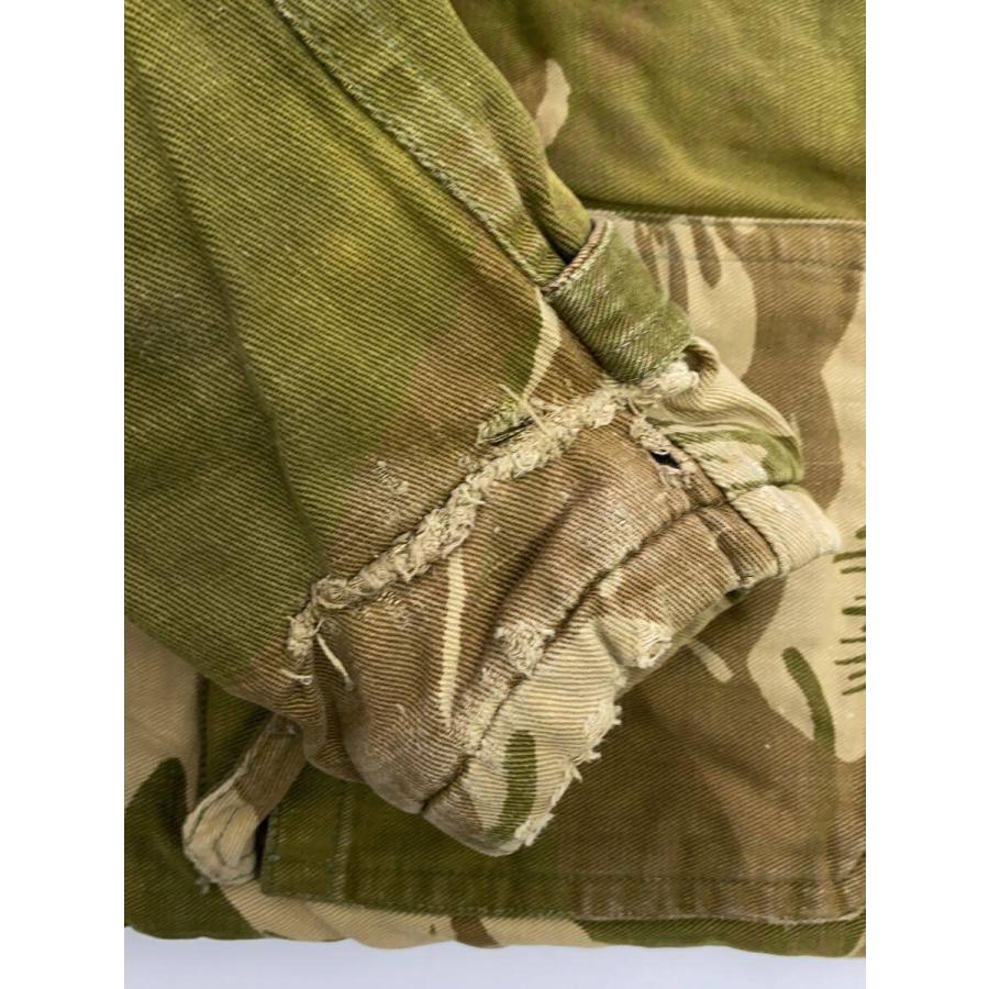 1970-80sパキスタン軍ブラッシュカモウインタージャケット L 実物中古 MILITARY◇パキスタン軍/ブラッシュストロークカモ/ミリタリー