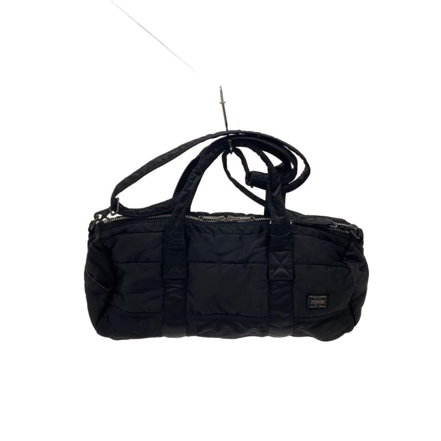 ポーター PORTER 2wayボストンバッグ ショルダーバッグ タンカー PORTER◇タンカー/2WAYショルダー/ボストンバッグ/ナイロン/BLK