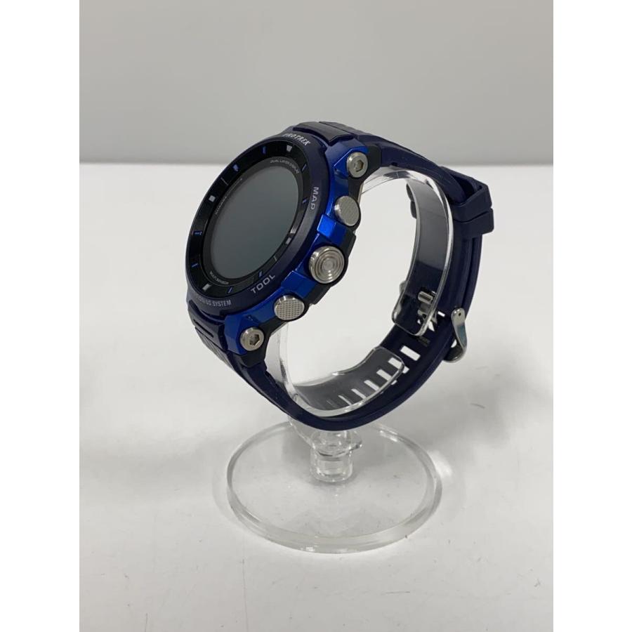CASIO - 未使用品 CASIO PROTREK Smart WSD-F30-BU Casio Pro Trek WSD-F30-BU Wristwatch for Men for sale online
