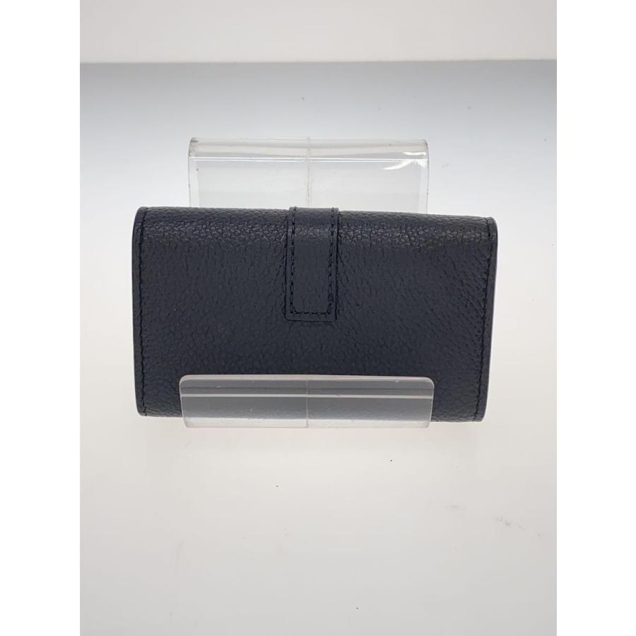 SAINT LAURENT◇キーケース/レザー/BLK/メンズ/693749