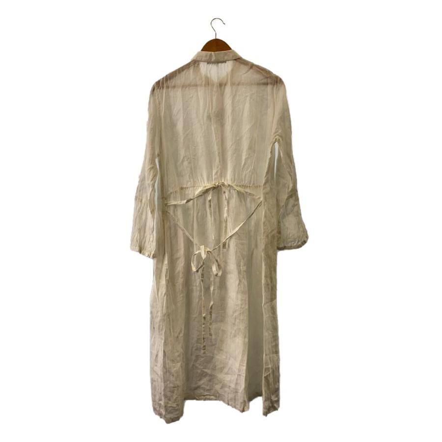 Vlas Blomme◇KL Heritage 80 シャツドレス/FREE/リネン/WHT/13224071 