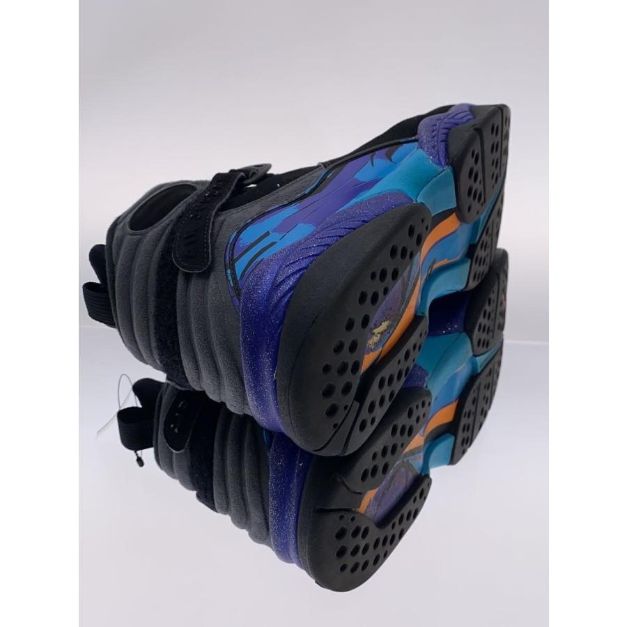 NIKE◇AIR JORDAN 8 RETRO/エアジョーダンレトロ/ブラック/305381-025