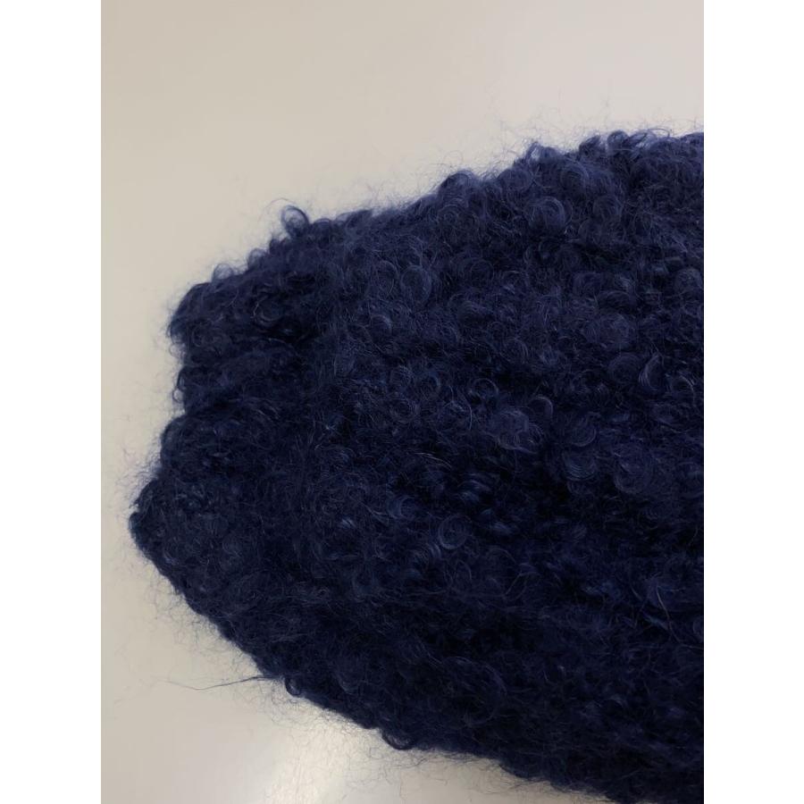 PRADA◇カーディガン(厚手)/38/モヘア/NVY/無地/P25G83/? NULL