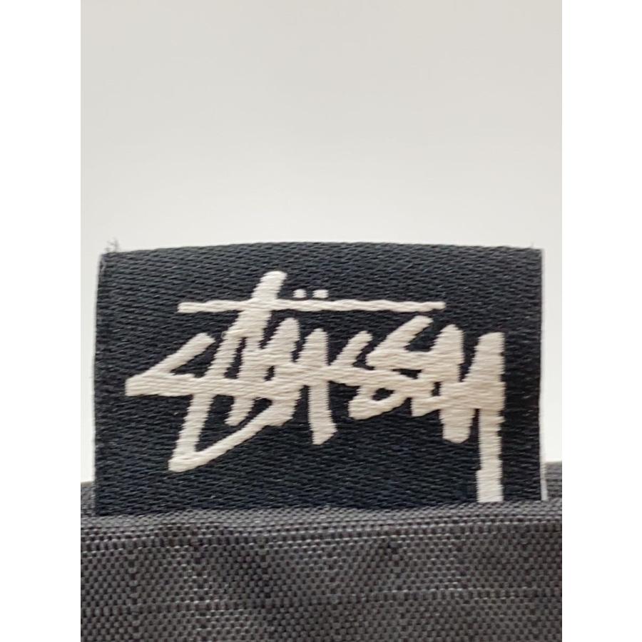 STUSSY◇ショルダーバッグ/ポリエステル/BLK/無地/334066// : セカンド 