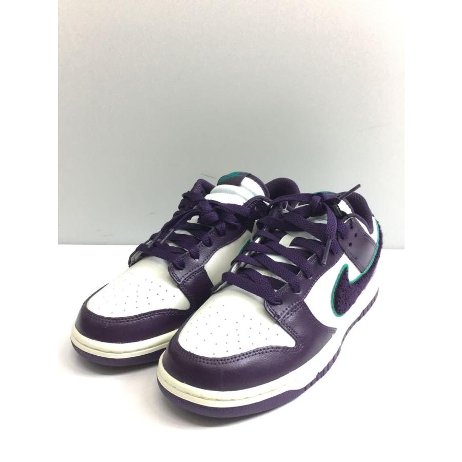 NIKE◆DUNK LOW/Chenille Swoosh/27.5cm/PUP/PVC/DQ7683-100｜ssol-shopping｜02