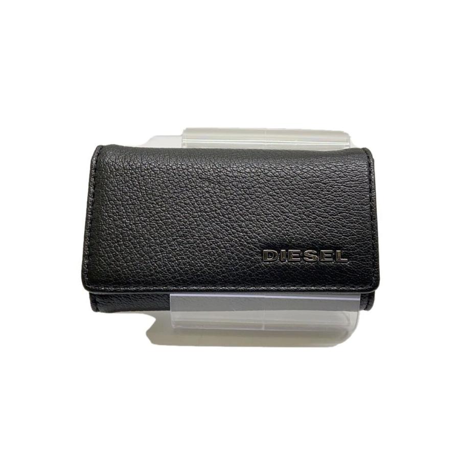 【新品】DIESEL ブラック &キーケース DIESEL◇キーケース/レザー/BLK/メンズ : セカンドストリートYahoo!店