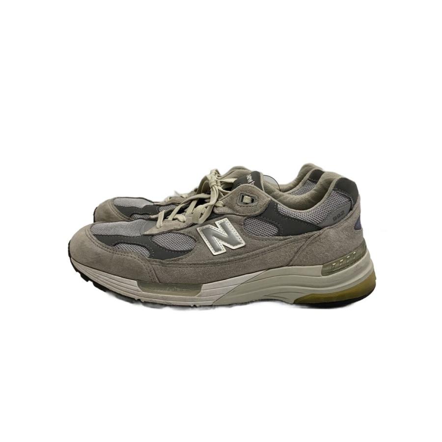 NEW BALANCE◇M992/グレー/Made in USA/27.5cm/GRY : セカンド 