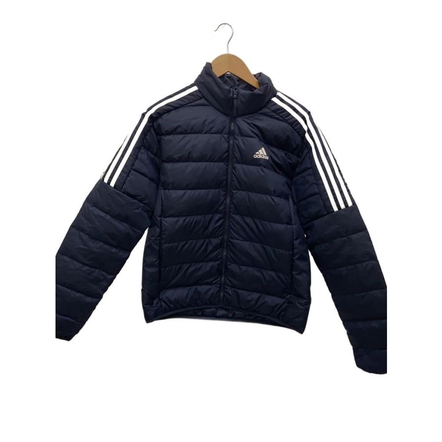 adidas◇ダウンジャケット/L/ポリエステル/NVY/GH4594 : セカンド