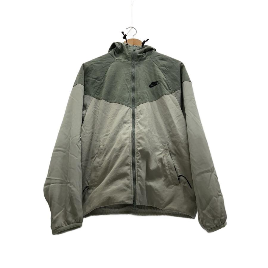 NIKE◇ナイロンジャケット/S/ナイロン/GRY/FB8619-330 : セカンド