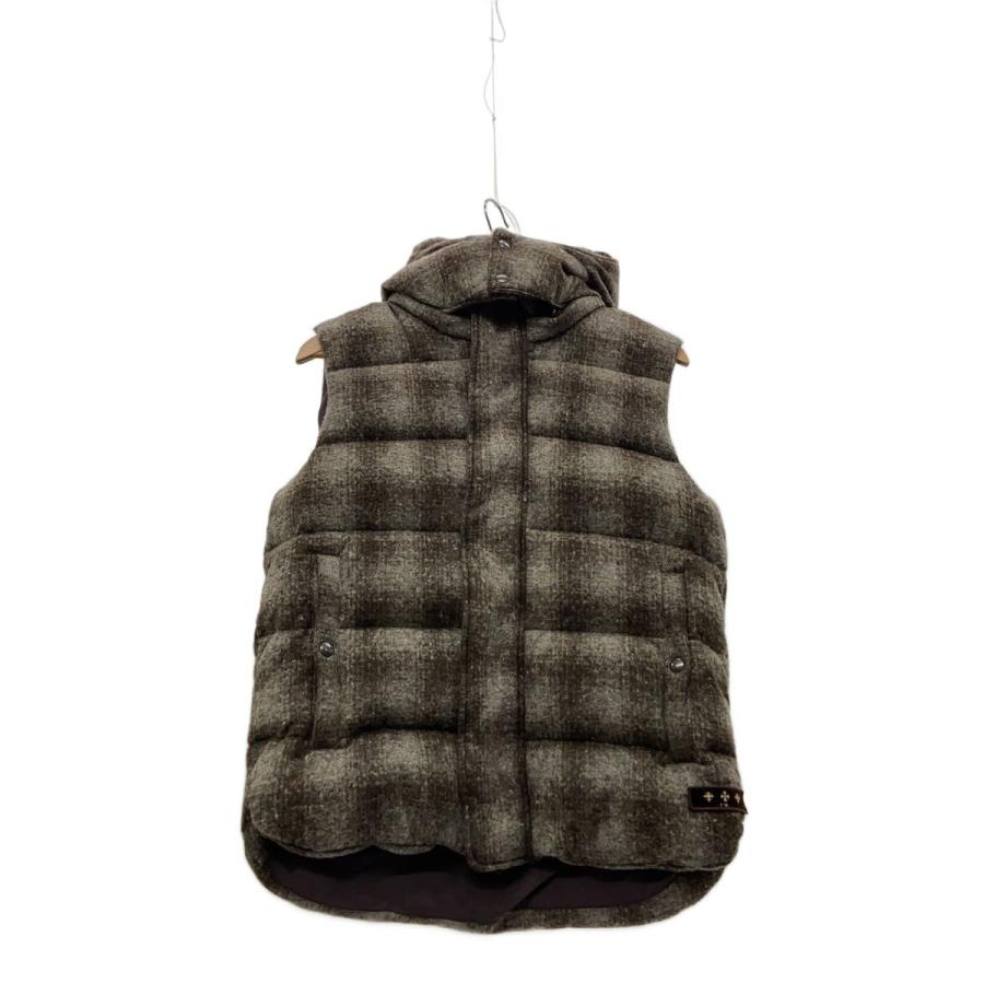 TATRAS◇ダウンベスト/3/ポリエステル/BRW/MTA13A4166 : セカンド