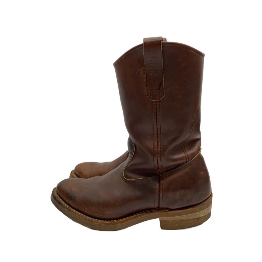 REDWING レッドウィング 8159 ペコスブーツ RED WING◇ペコスブーツ/US7.5/BRW/レザー/8159 : セカンドストリート