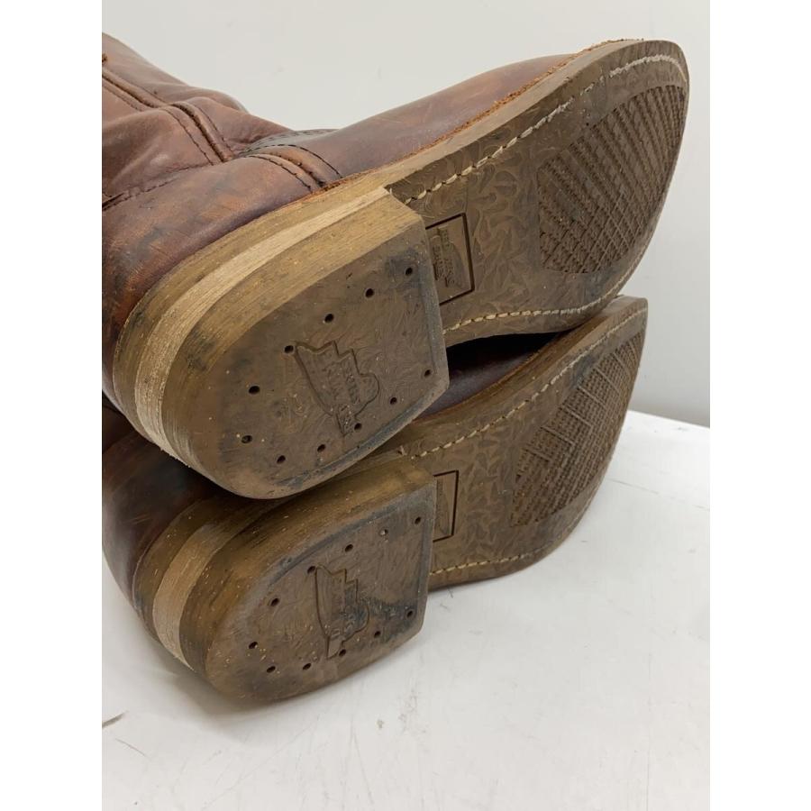 RED WING◇ペコスブーツ/US7.5/BRW/レザー/8159 : セカンドストリート